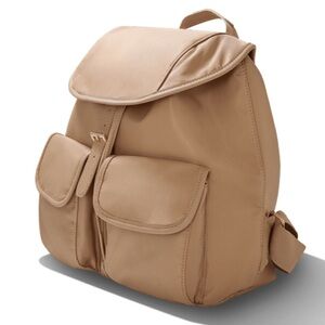 NWT Year of Ours Backpack in Taupe